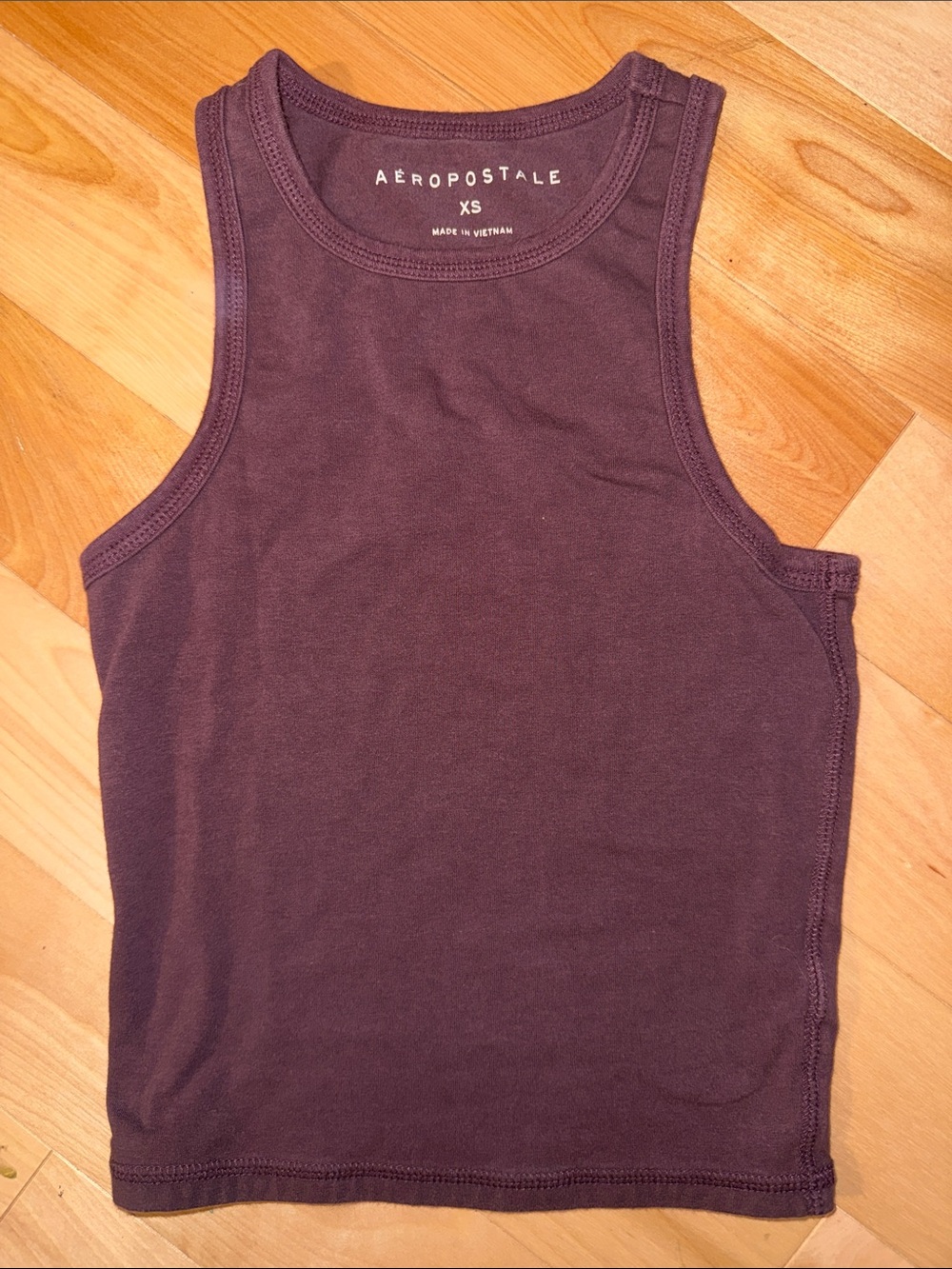 Aeropostale Brown Crop XS Tank Top